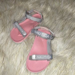 Nautica Size Size 11 Pink/ Gray Sandals